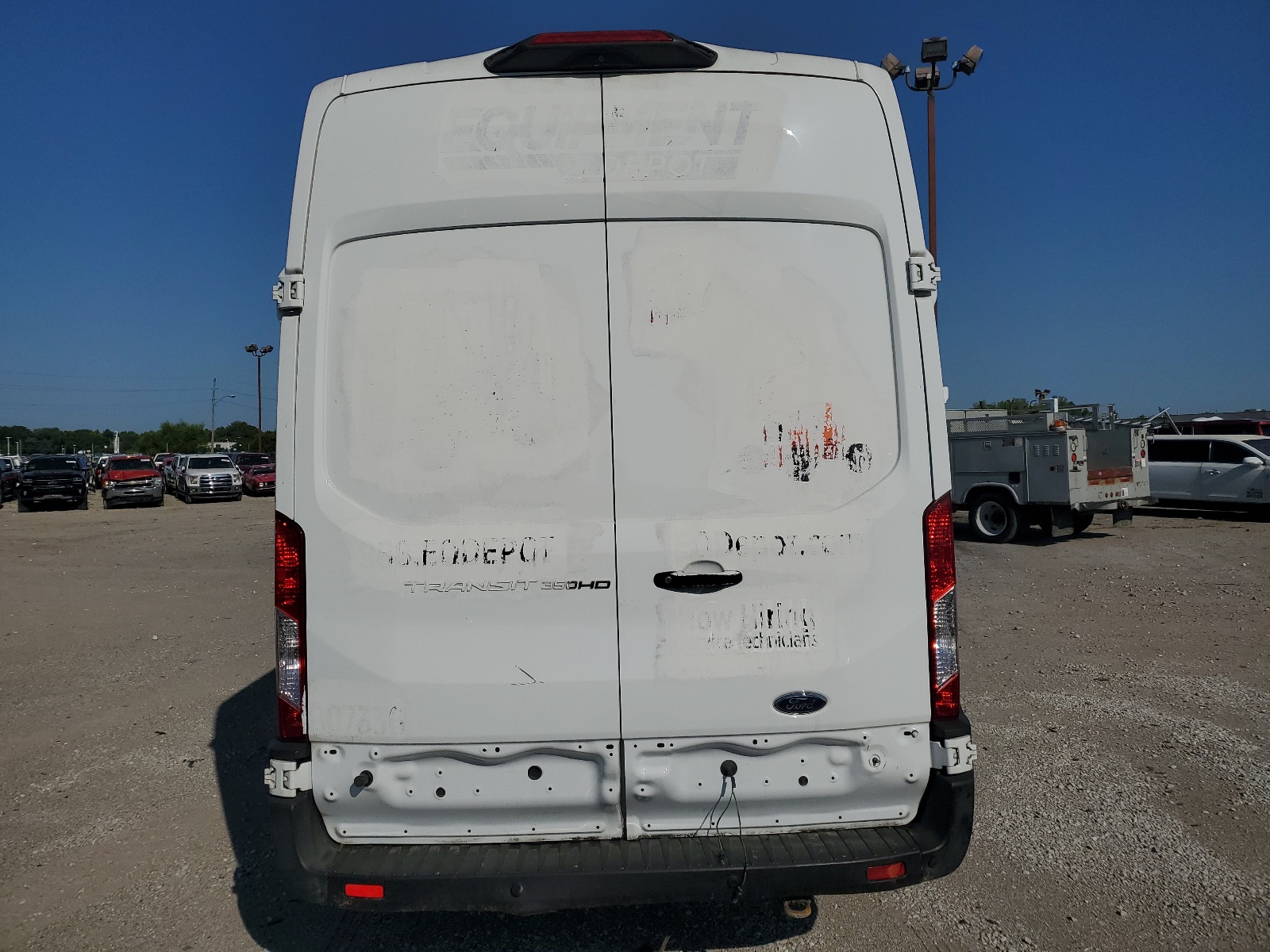 1FTBF4UG0KKB07336 2019 Ford Transit T-350 Hd