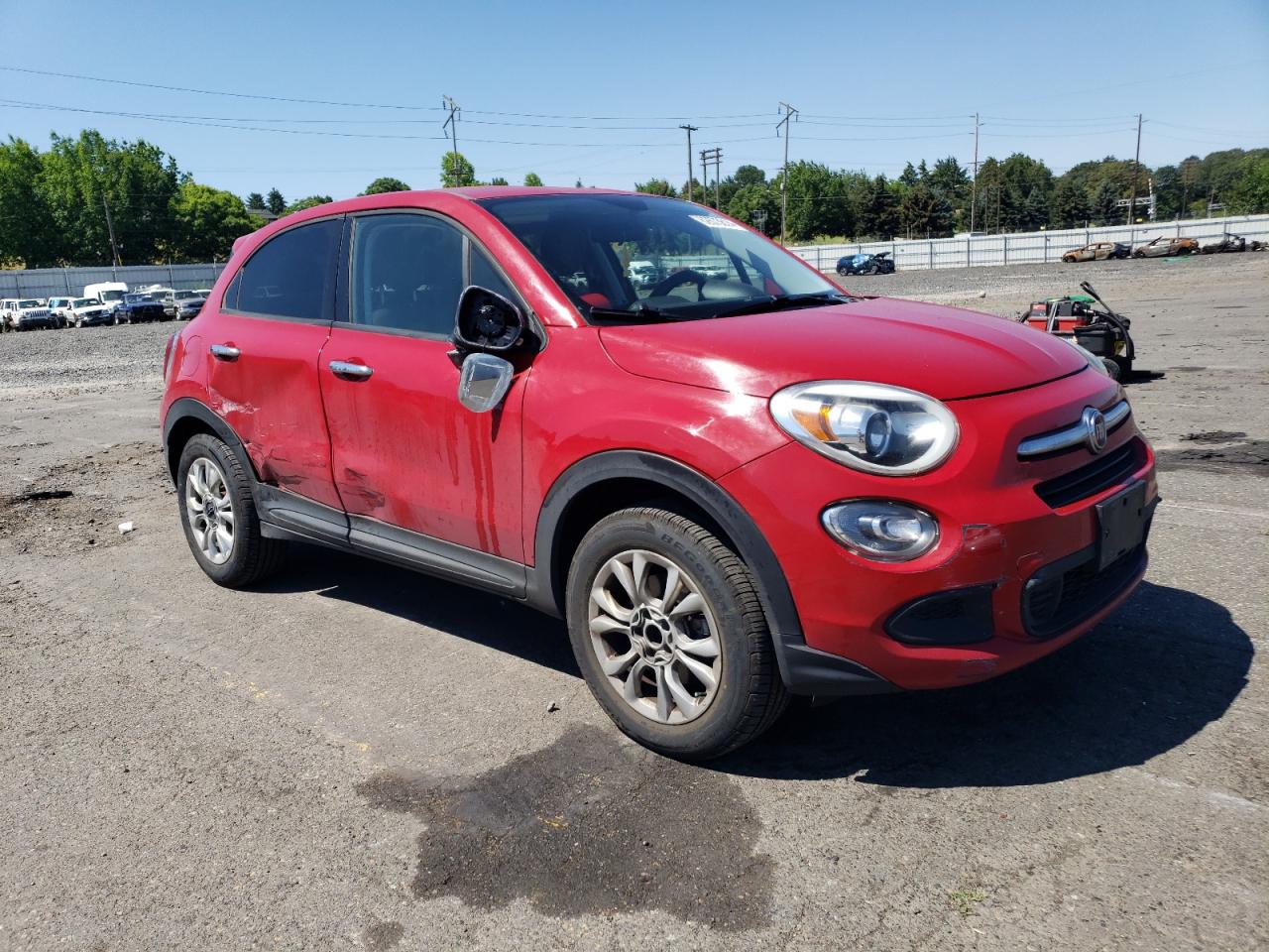 2016 Fiat 500X Easy VIN: ZFBCFYBT7GP387443 Lot: 62673614