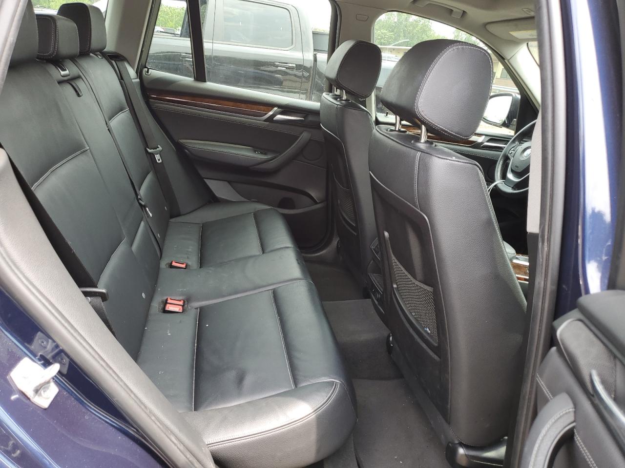 2016 BMW X3 xDrive28I VIN: 5UXWX9C50G0D80857 Lot: 64348544