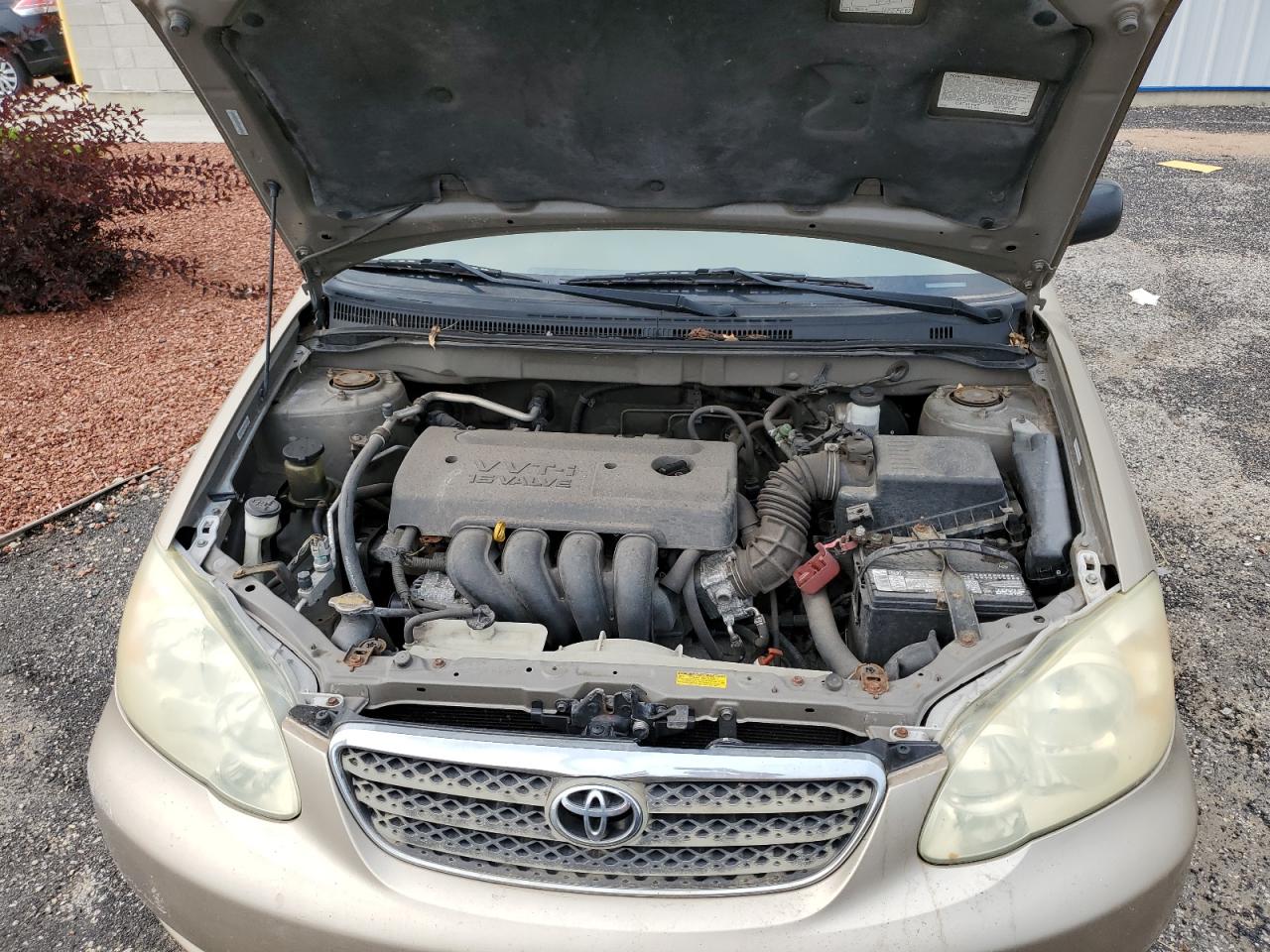 2005 Toyota Corolla Ce VIN: 1NXBR32E25Z447319 Lot: 64316734