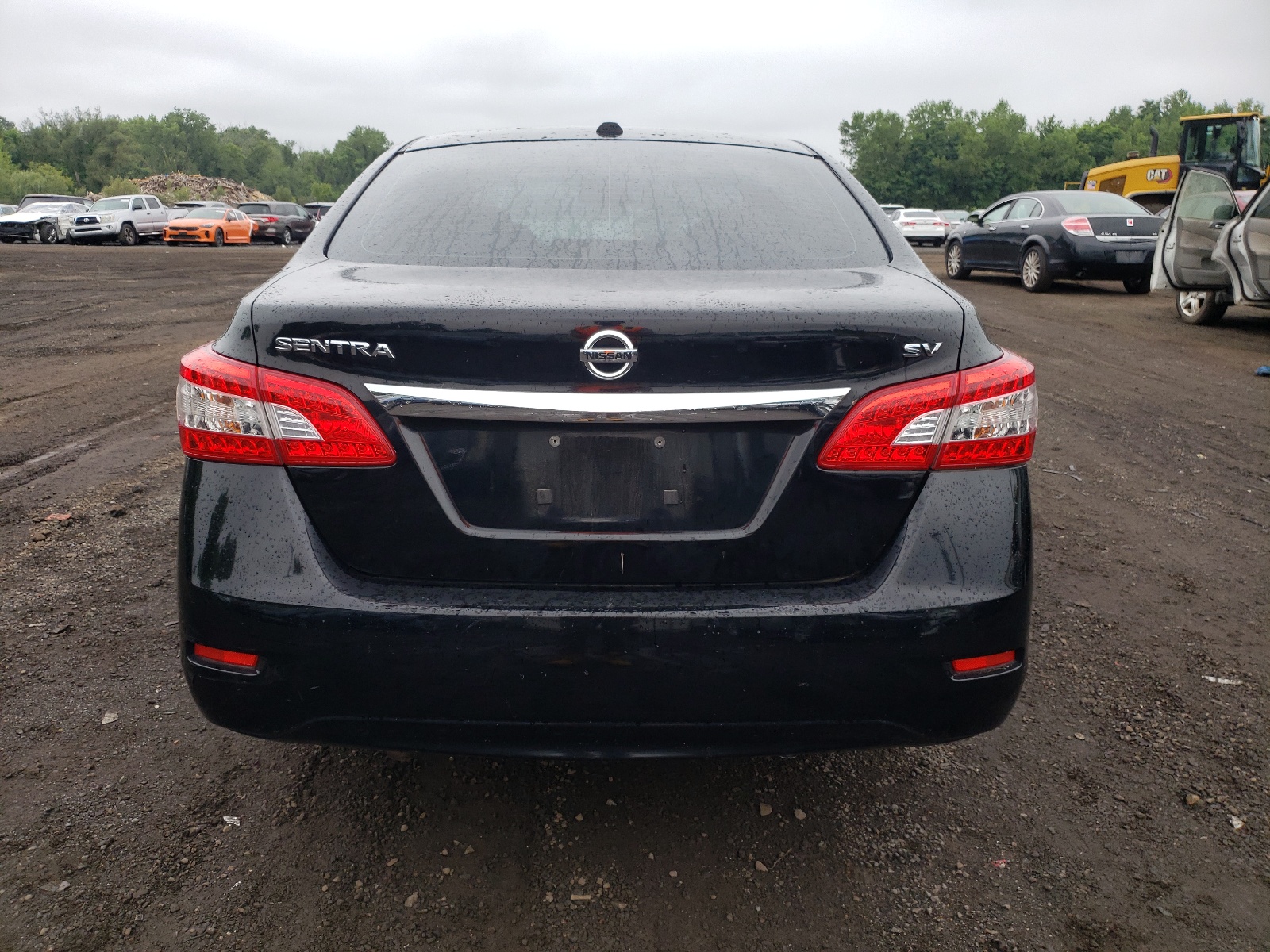 2015 Nissan Sentra S vin: 3N1AB7AP3FL661958