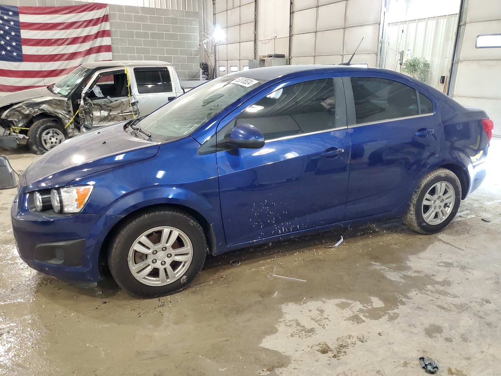 1G1JC5SH3D4167486 2013 Chevrolet Sonic Lt