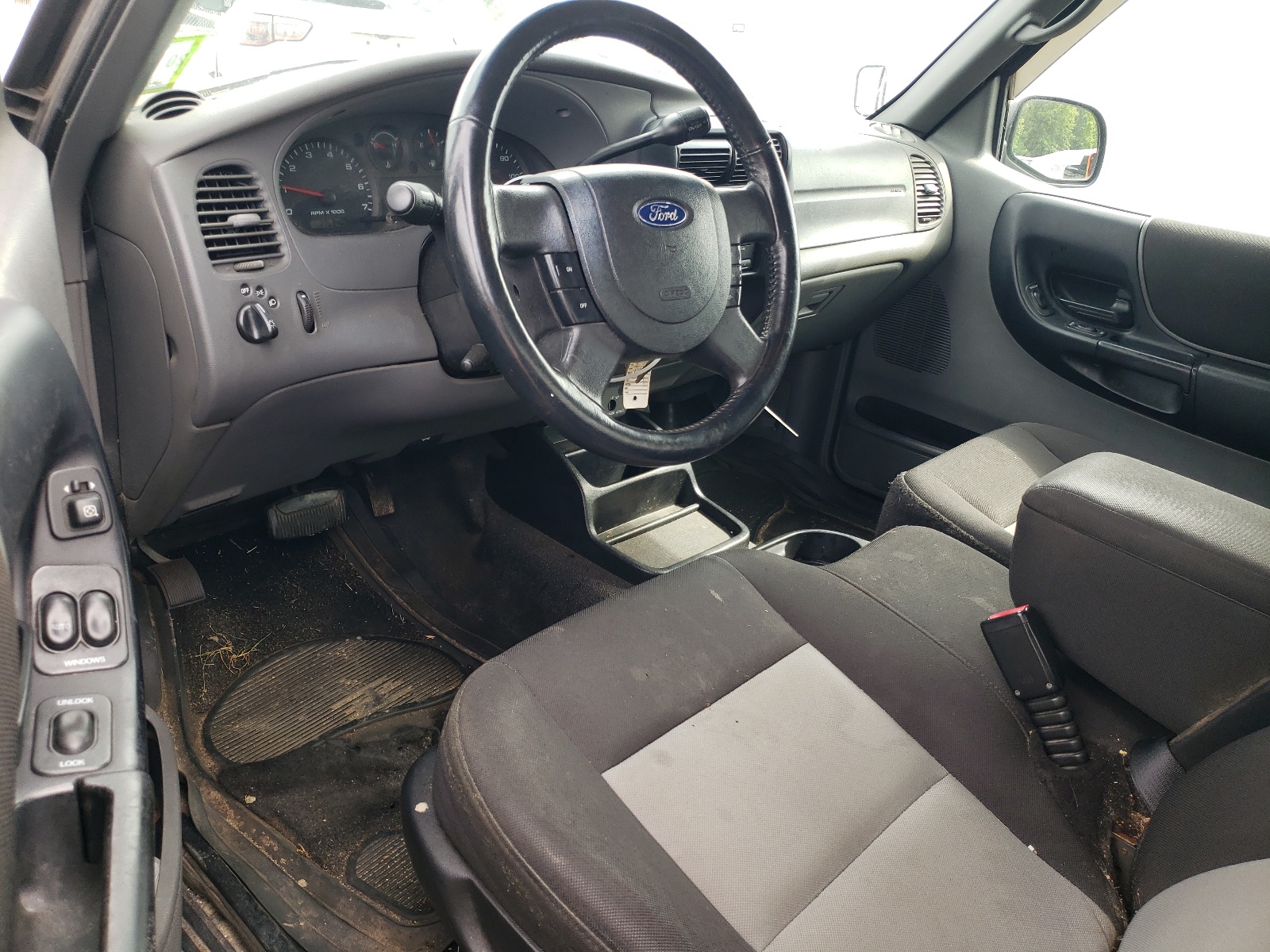 1FTYR15E74TA16087 2004 Ford Ranger Super Cab