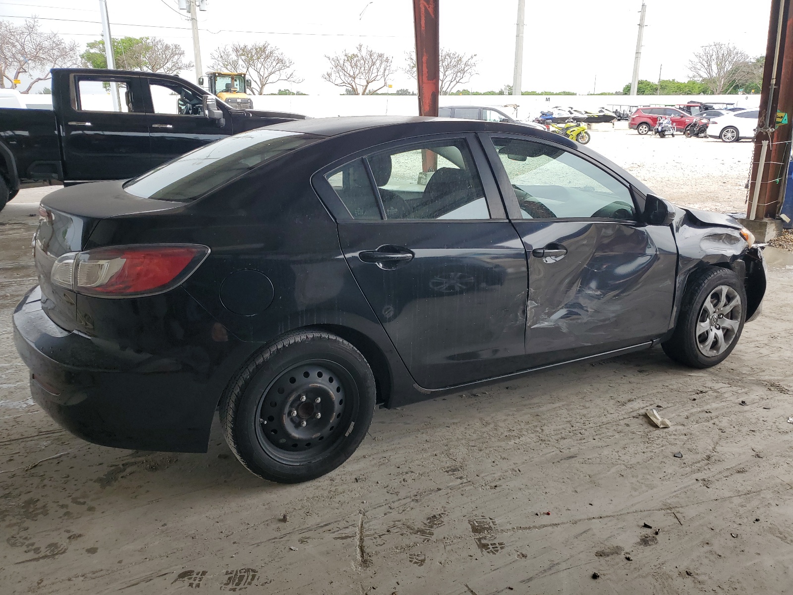 JM1BL1UF1C1648577 2012 Mazda 3 I