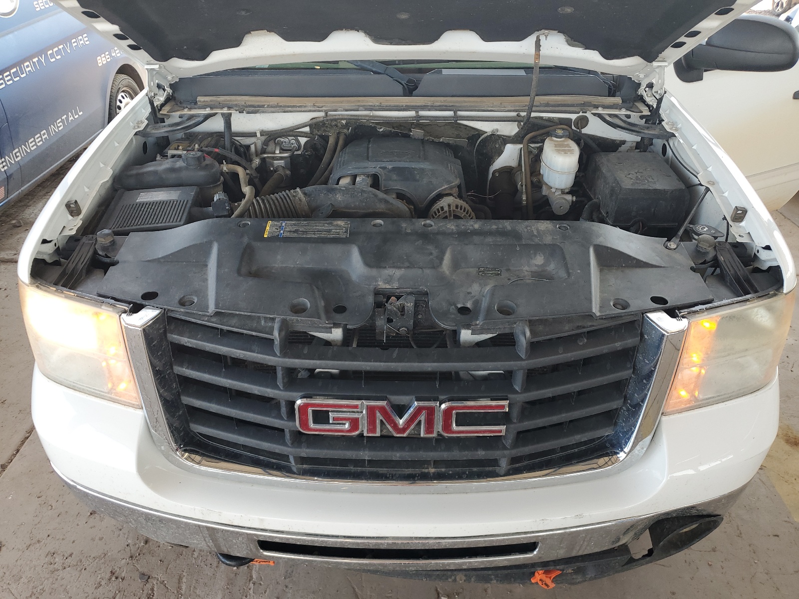 1GT5K0BG4AZ229921 2010 GMC Sierra K2500 Sle