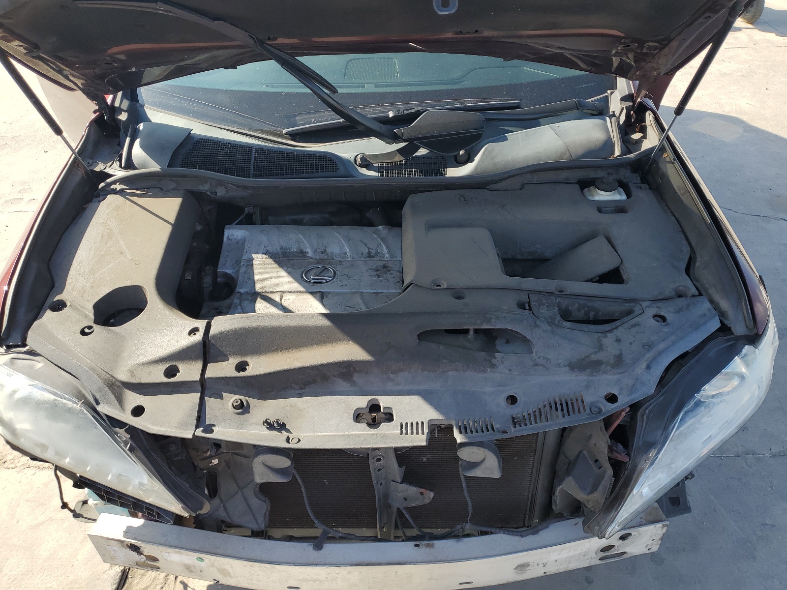 2T2ZK1BA0DC088004 2013 Lexus Rx 350