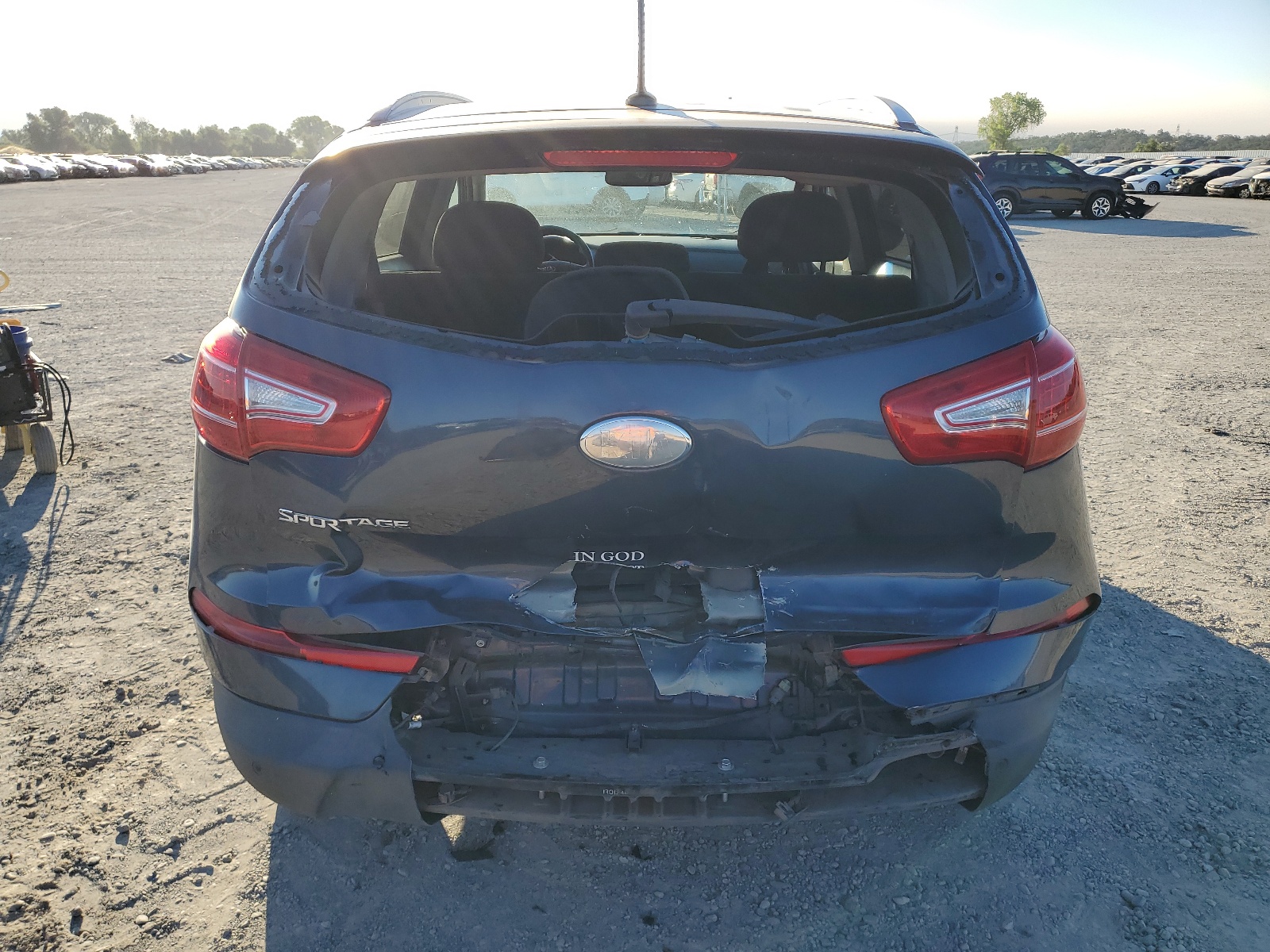 KNDPBCA27D7450302 2013 Kia Sportage Lx