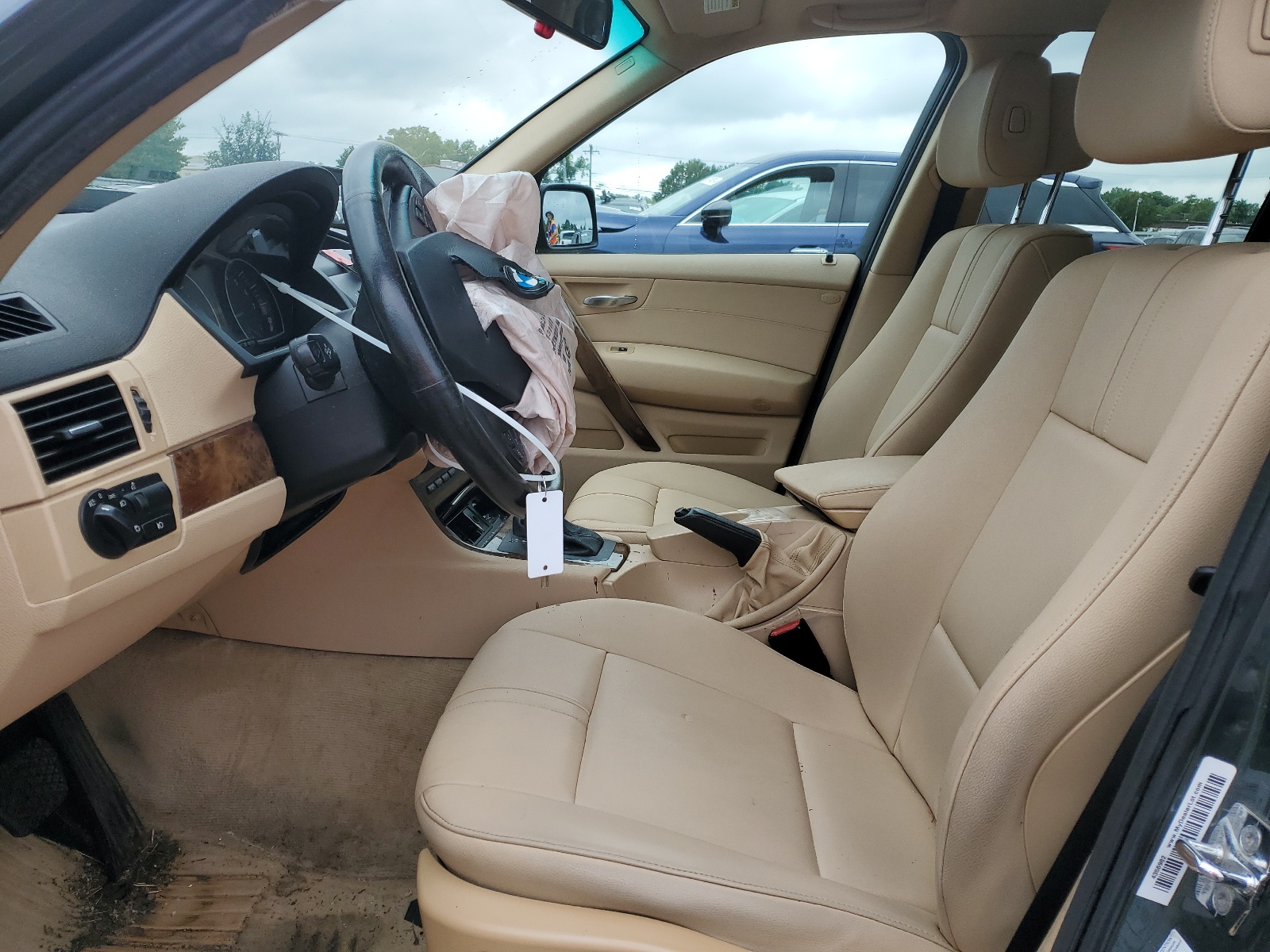 WBXPC93448WJ18508 2008 BMW X3 3.0Si