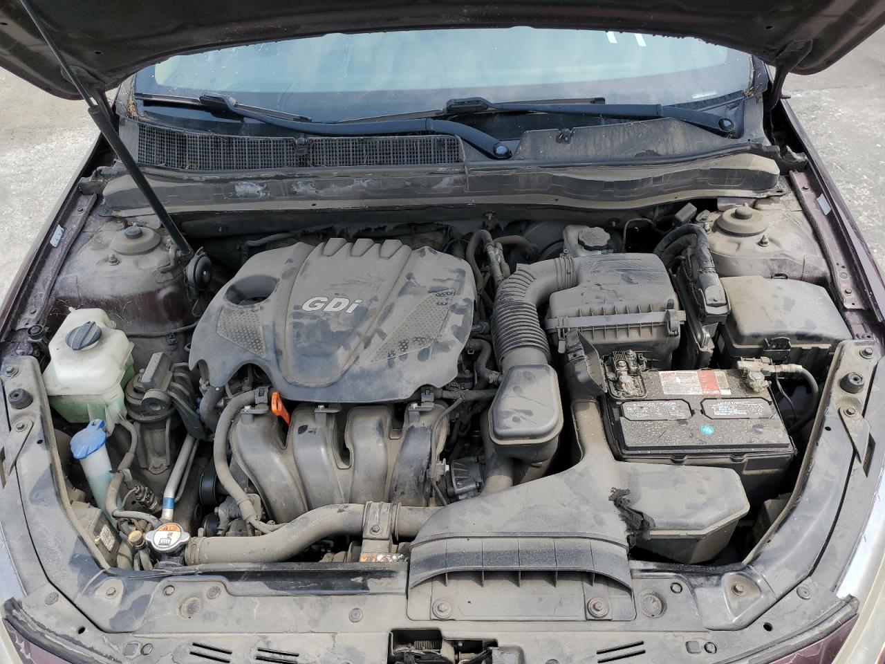 2013 Kia Optima Lx VIN: 5XXGM4A73DG124791 Lot: 62923334