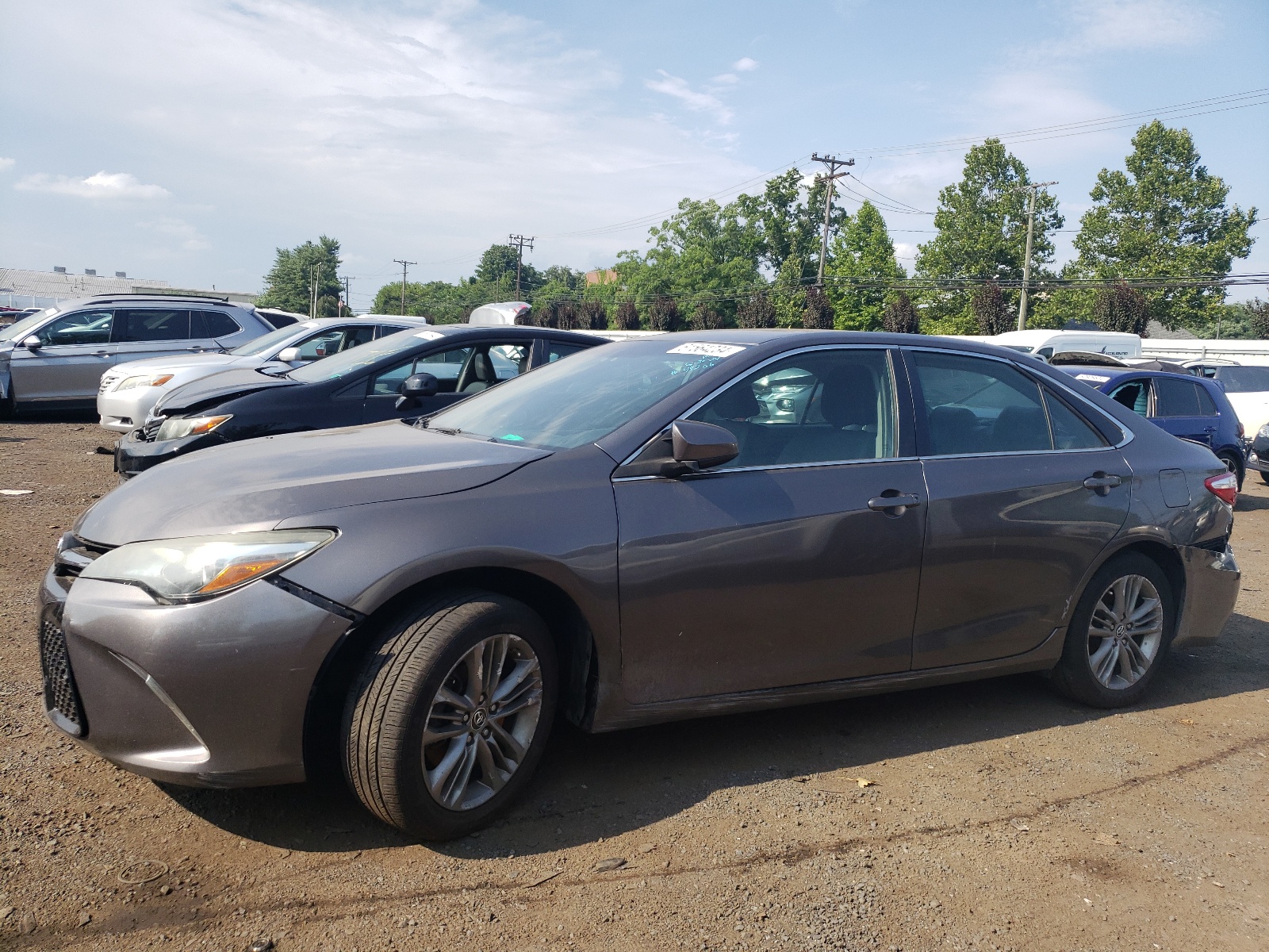 2015 Toyota Camry Le vin: 4T1BF1FK6FU016013