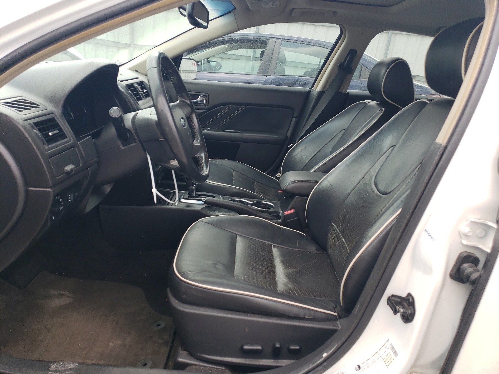 3FAHP0JA0BR159227 2011 Ford Fusion Sel