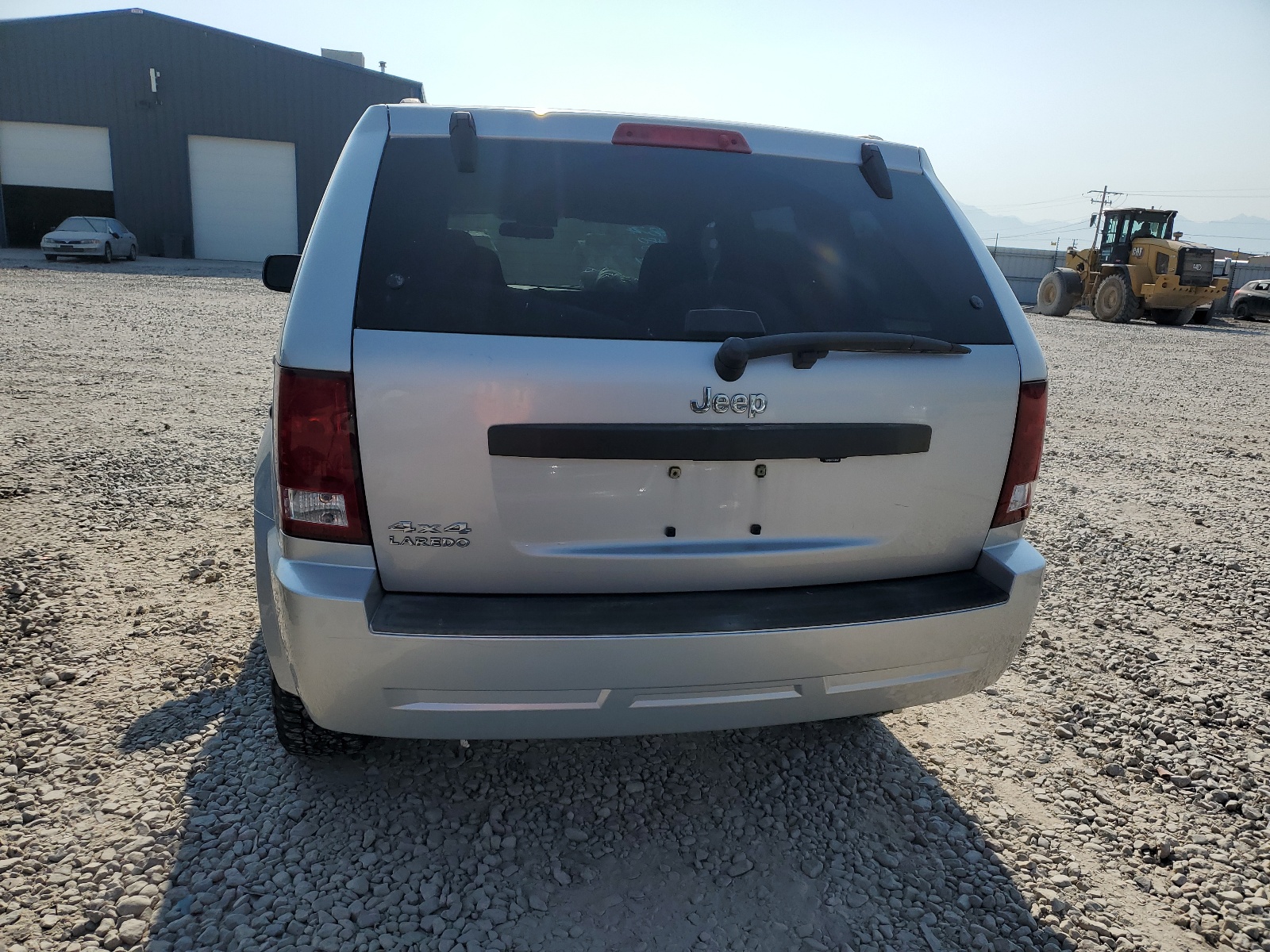 1J8GR48K38C171460 2008 Jeep Grand Cherokee Laredo