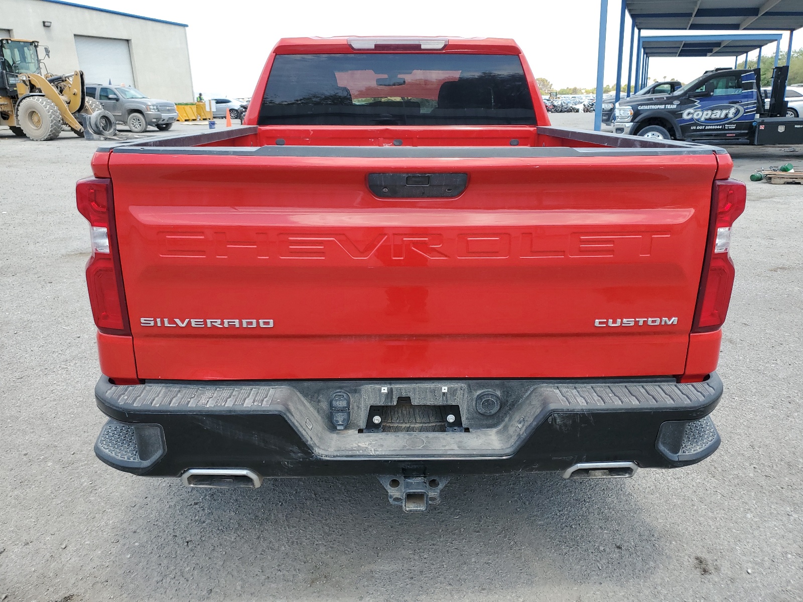 1GCRYCEF4KZ292488 2019 Chevrolet Silverado K1500 Trail Boss Custom