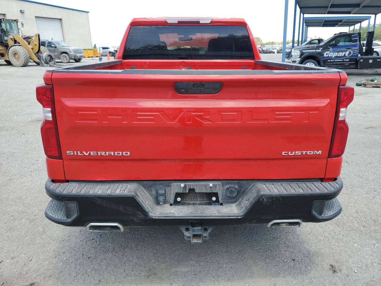 2019 Chevrolet Silverado K1500 Trail Boss Custom VIN: 1GCRYCEF4KZ292488 Lot: 63129944