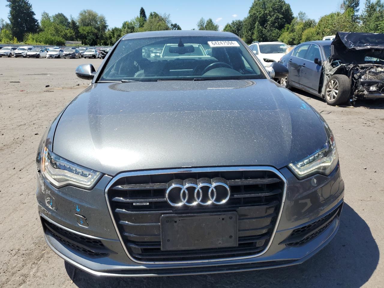 2012 Audi A6 Prestige VIN: WAUHGAFC3CN052491 Lot: 64247594