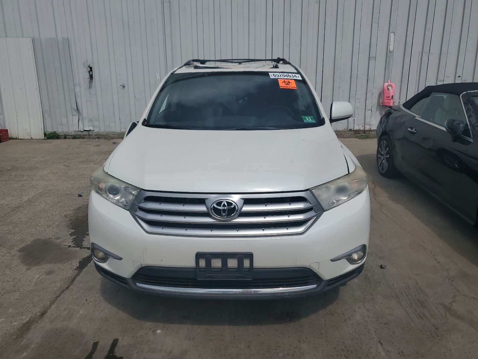 2012 Toyota Highlander Base vin: 5TDBK3EH7CS124674