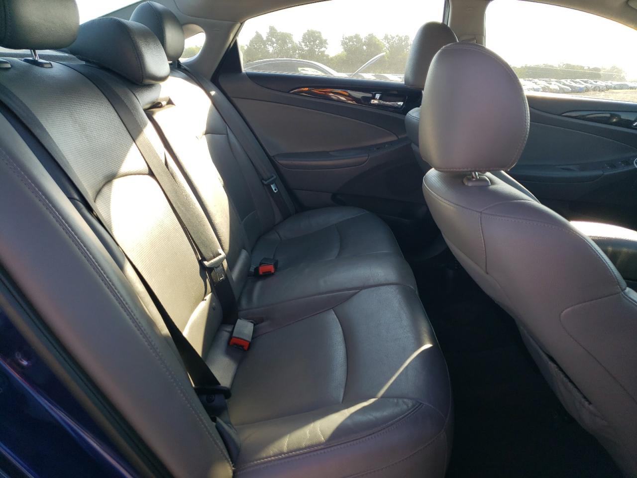 2013 Hyundai Sonata Se VIN: 5NPEC4AC6DH630742 Lot: 61962134