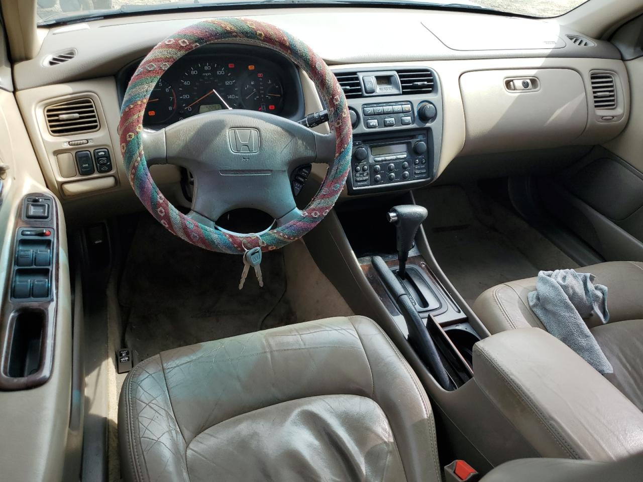 2000 Honda Accord Ex VIN: 1HGCG5661YA153317 Lot: 63691384