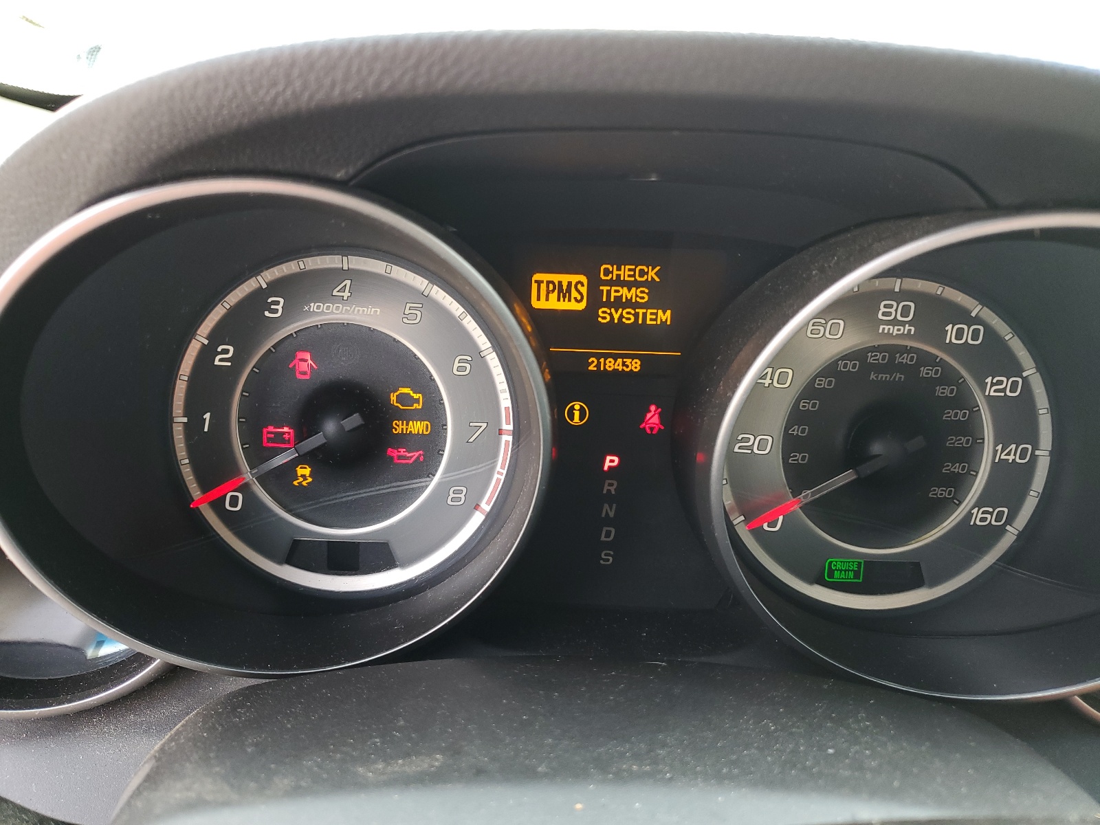 2HNYD2H23BH534840 2011 Acura Mdx