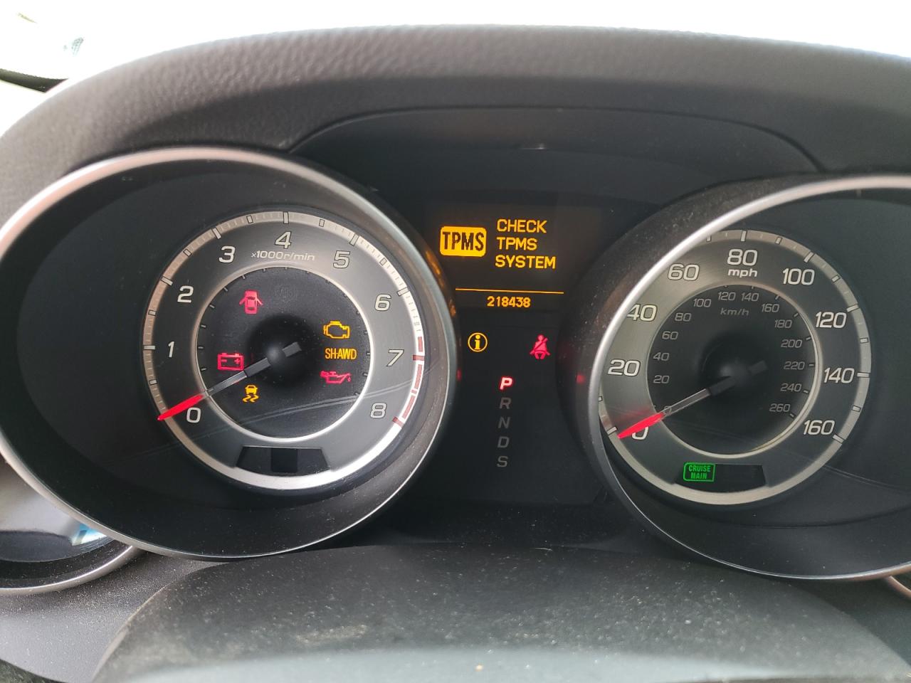 2011 Acura Mdx VIN: 2HNYD2H23BH534840 Lot: 65170644