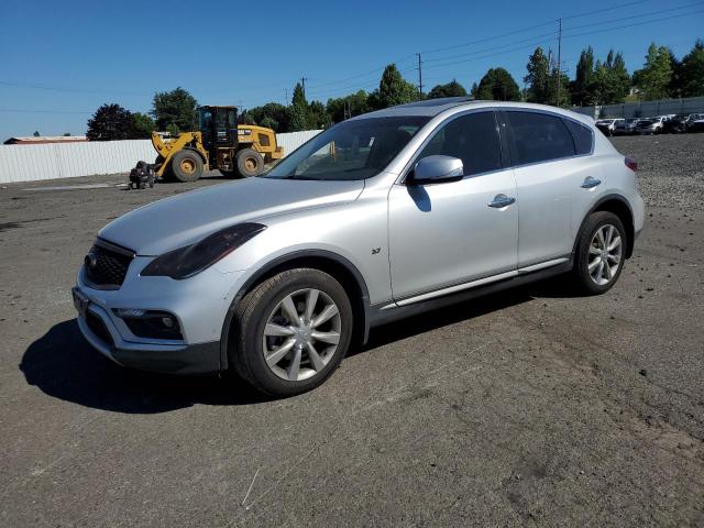  INFINITI QX50 2017 Серебристый