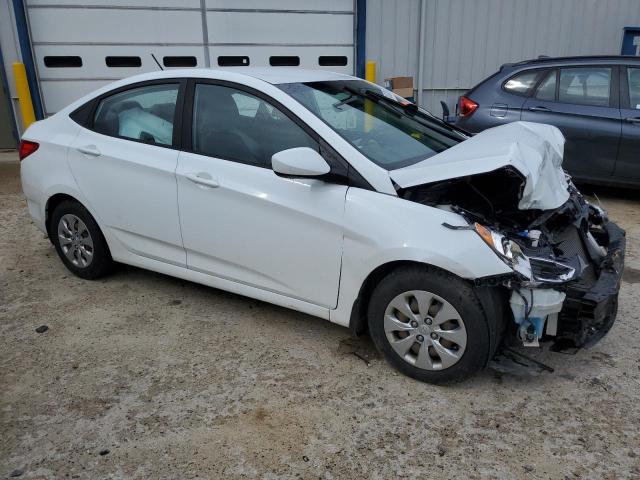  HYUNDAI ACCENT 2016 White