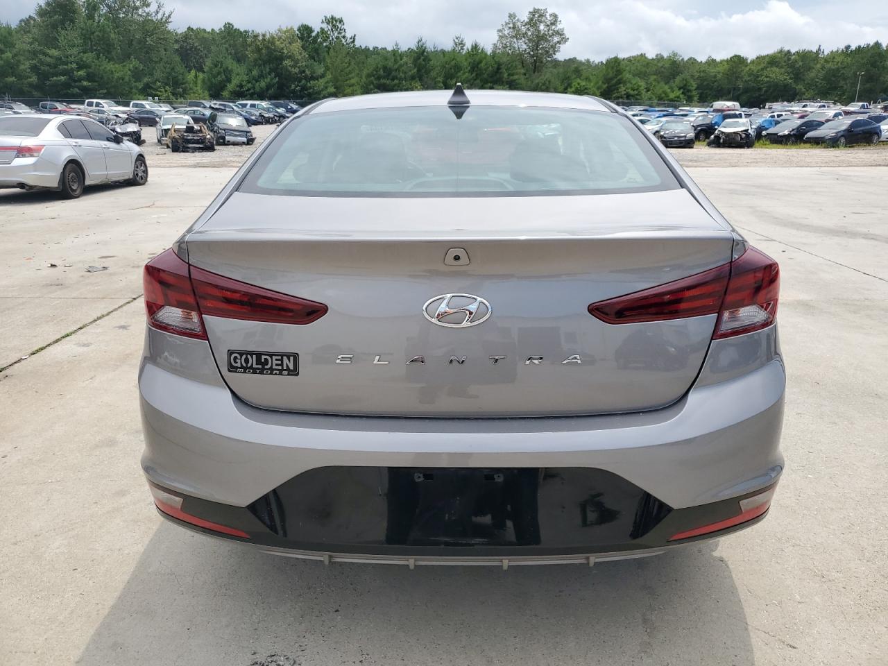 2020 Hyundai Elantra Sel VIN: KMHD84LF4LU920028 Lot: 65074134