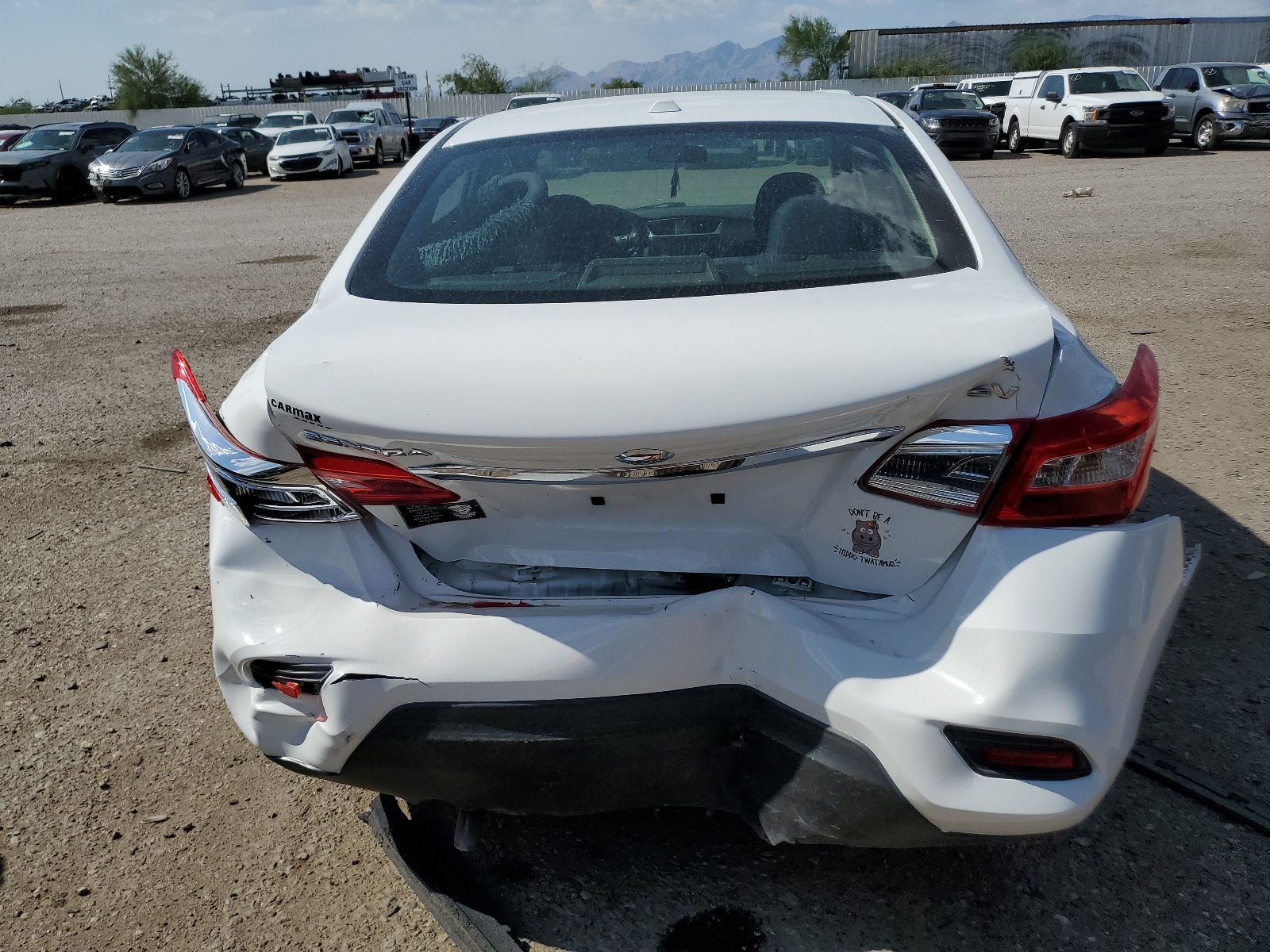 3N1AB7AP0HL648247 2017 Nissan Sentra S