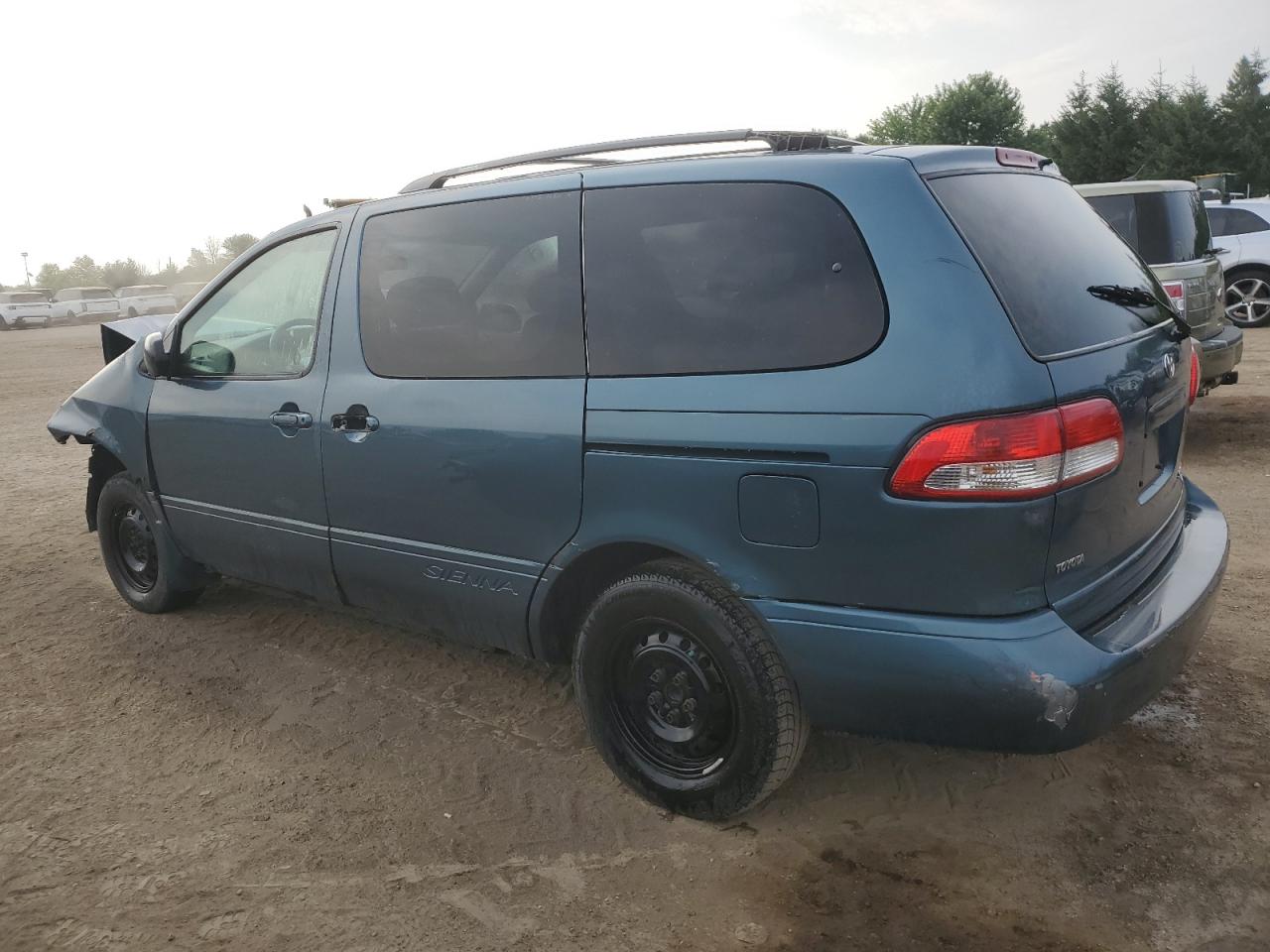 2001 Toyota Sienna Le VIN: 4T3ZF13C41U396822 Lot: 64320764