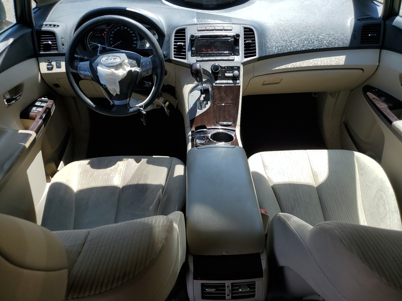 4T3ZA3BB0AU024963 2010 Toyota Venza