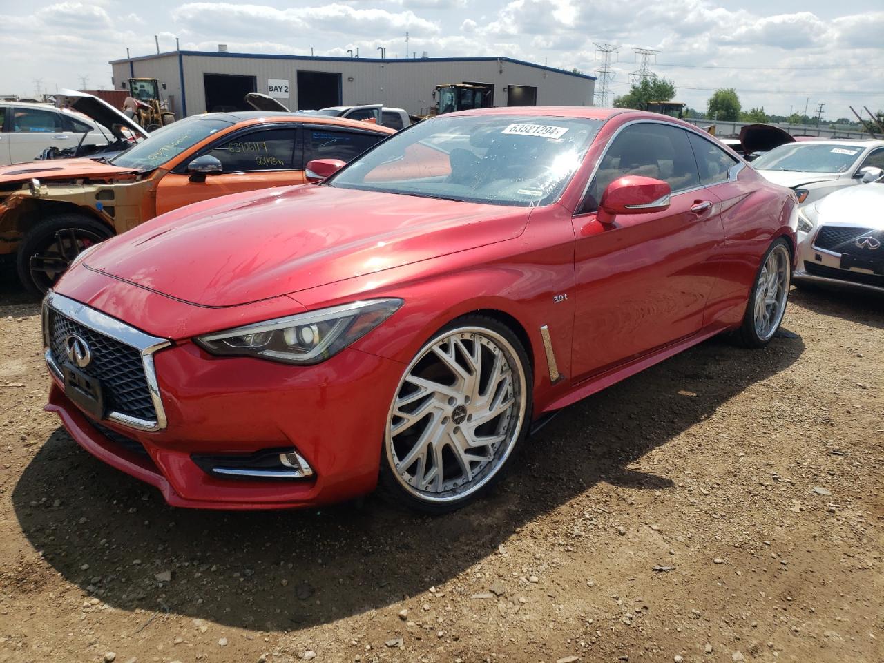 2017 Infiniti Q60 Premium VIN: JN1EV7EK5HM360463 Lot: 63521294