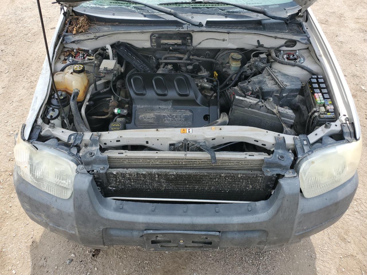 2003 Ford Escape Xlt VIN: 1FMYU93143KE10112 Lot: 63908954