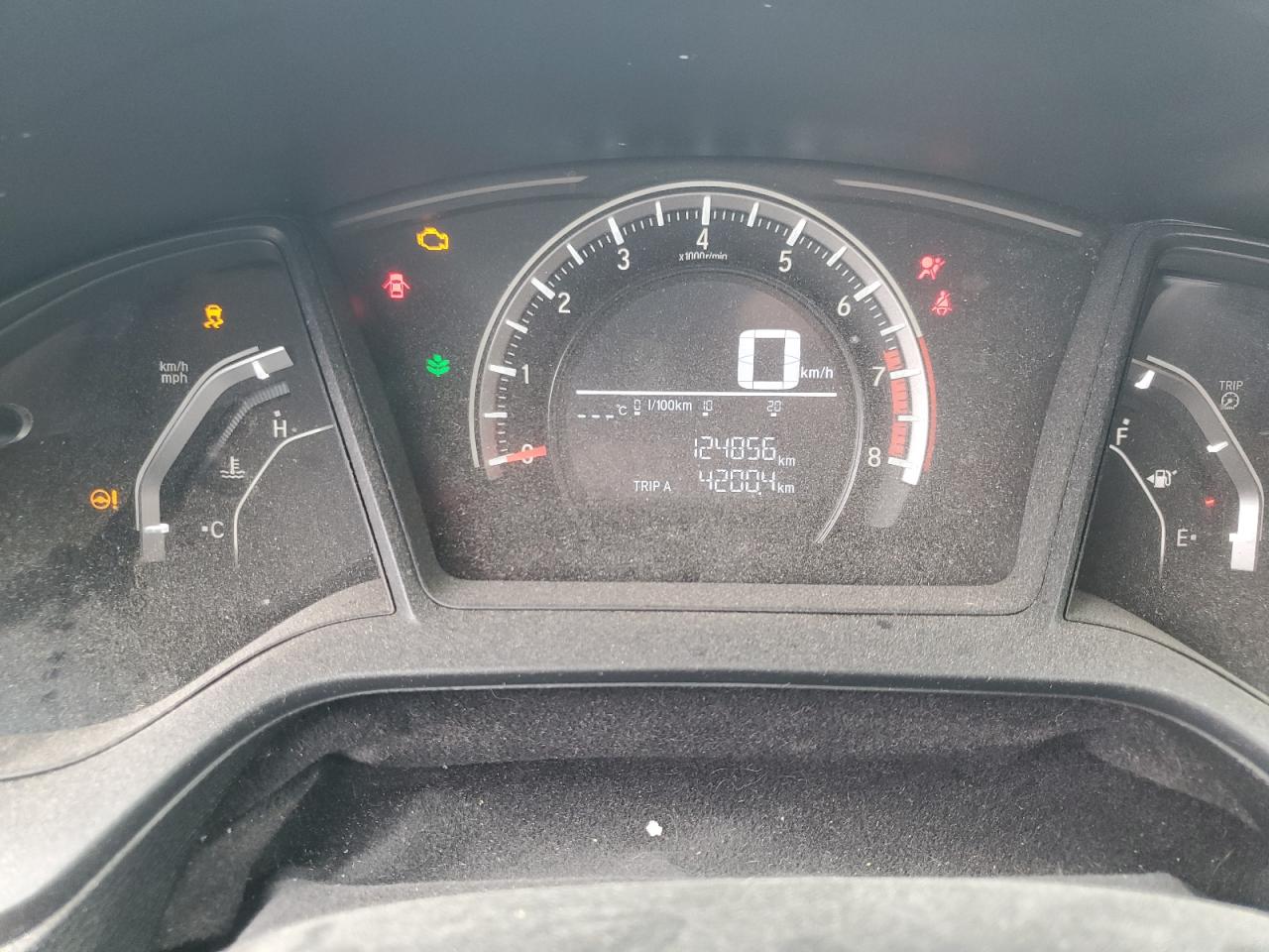 2HGFC2E20HH032317 HONDA CIVIC 2017