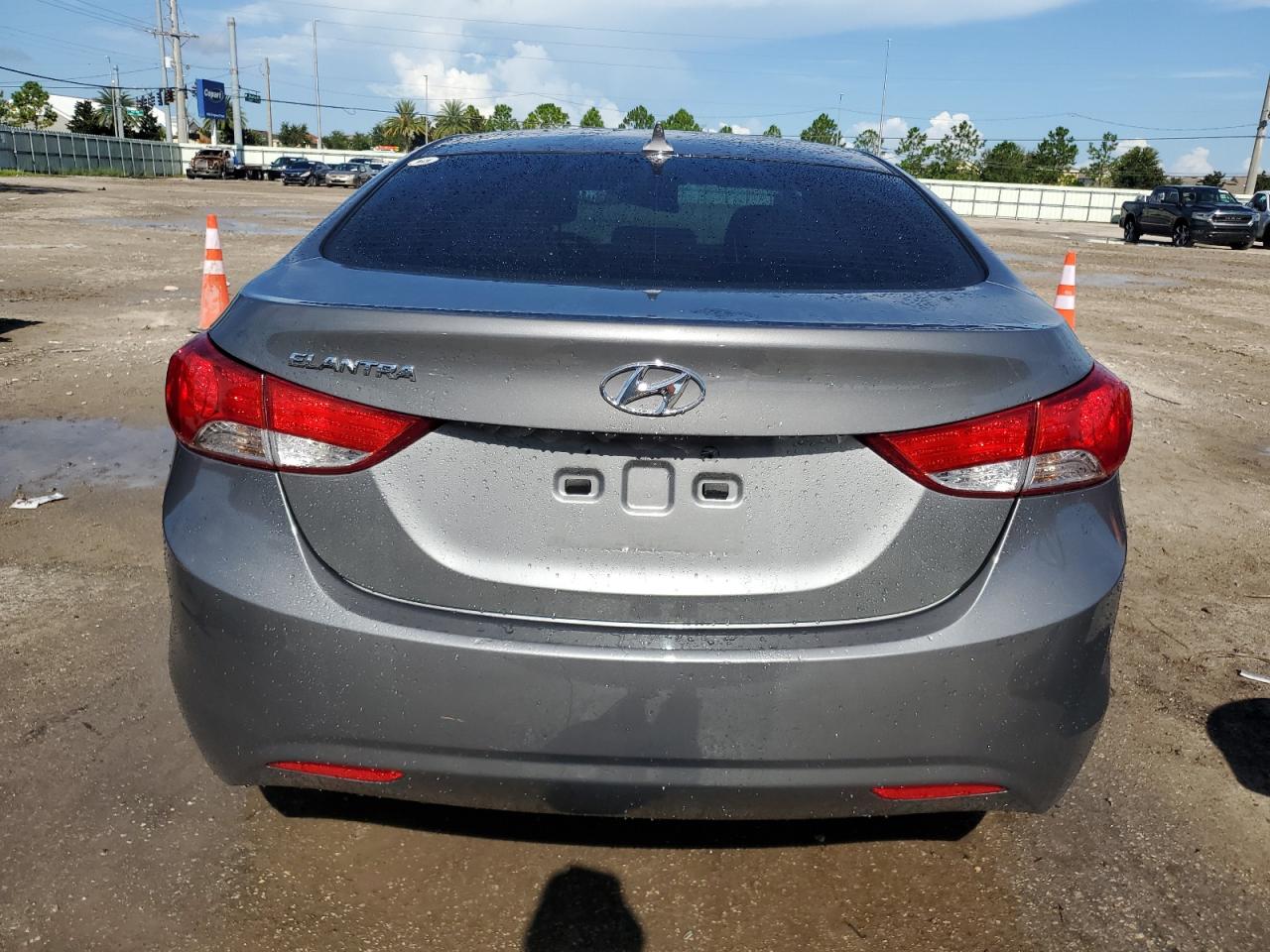 2013 Hyundai Elantra Gls VIN: 5NPDH4AE2DH454061 Lot: 64949874