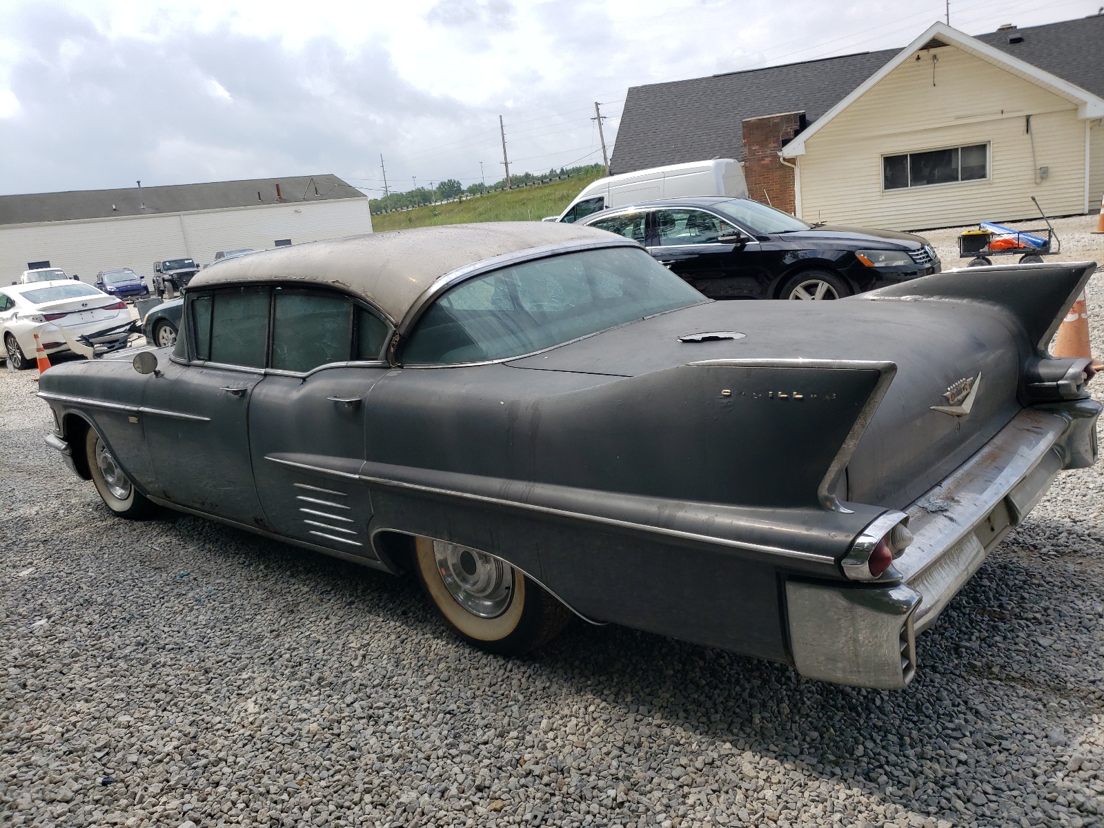 58H003425 1958 Cadillac Series 62