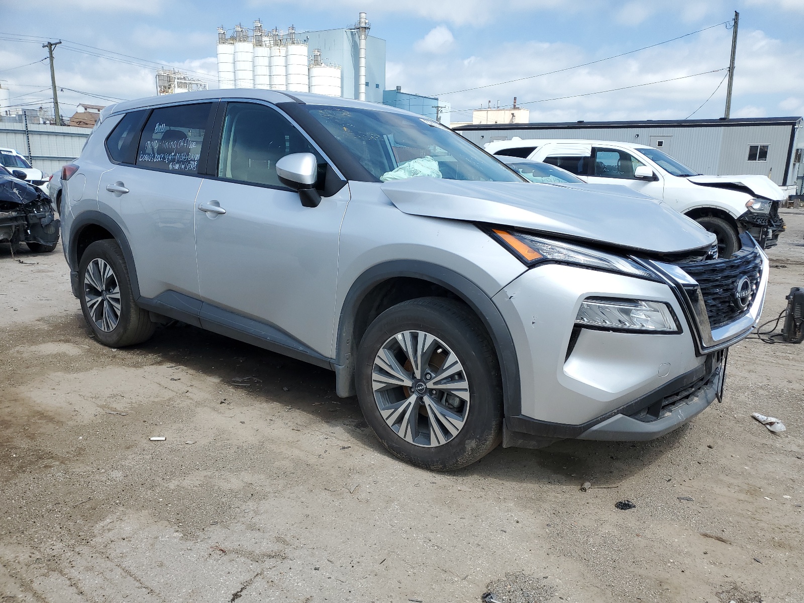 2023 Nissan Rogue Sv vin: 5N1BT3BBXPC935143