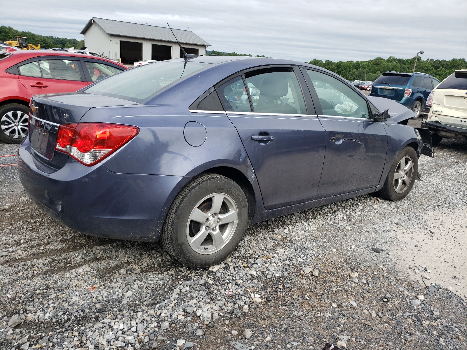 2014 Chevrolet Cruze Lt vin: 1G1PC5SB7E7430388