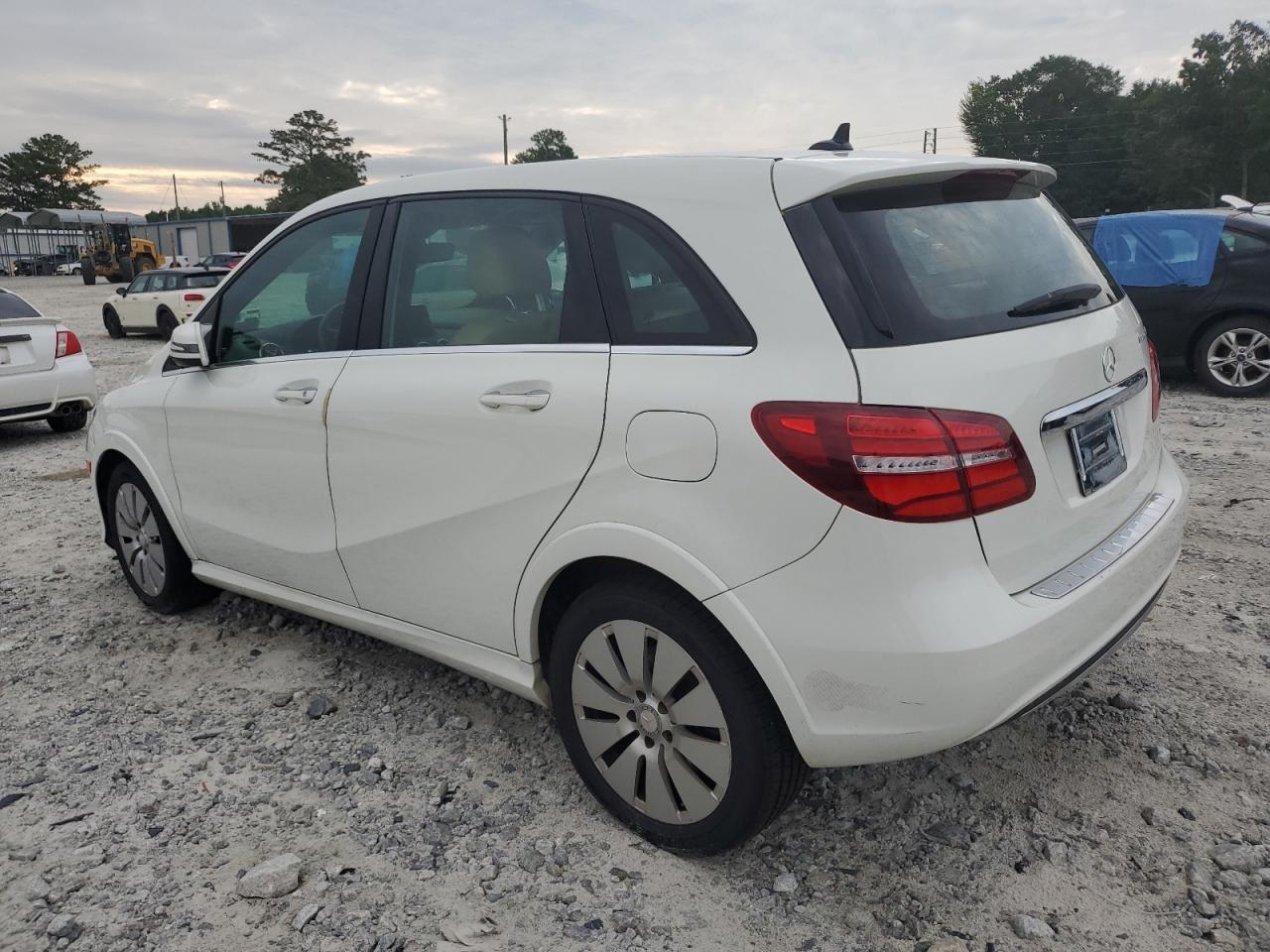 2015 Mercedes-Benz B Electric VIN: WDDVP9AB5FJ005578 Lot: 63278334