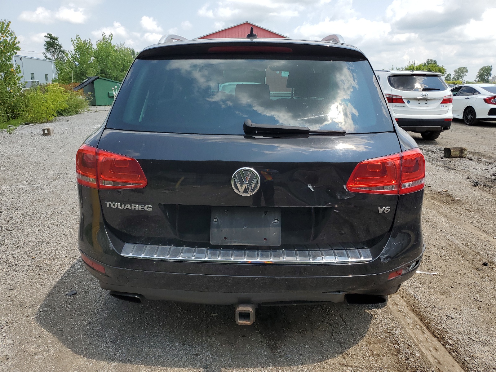 WVGFF9BP1BD002547 2011 Volkswagen Touareg V6