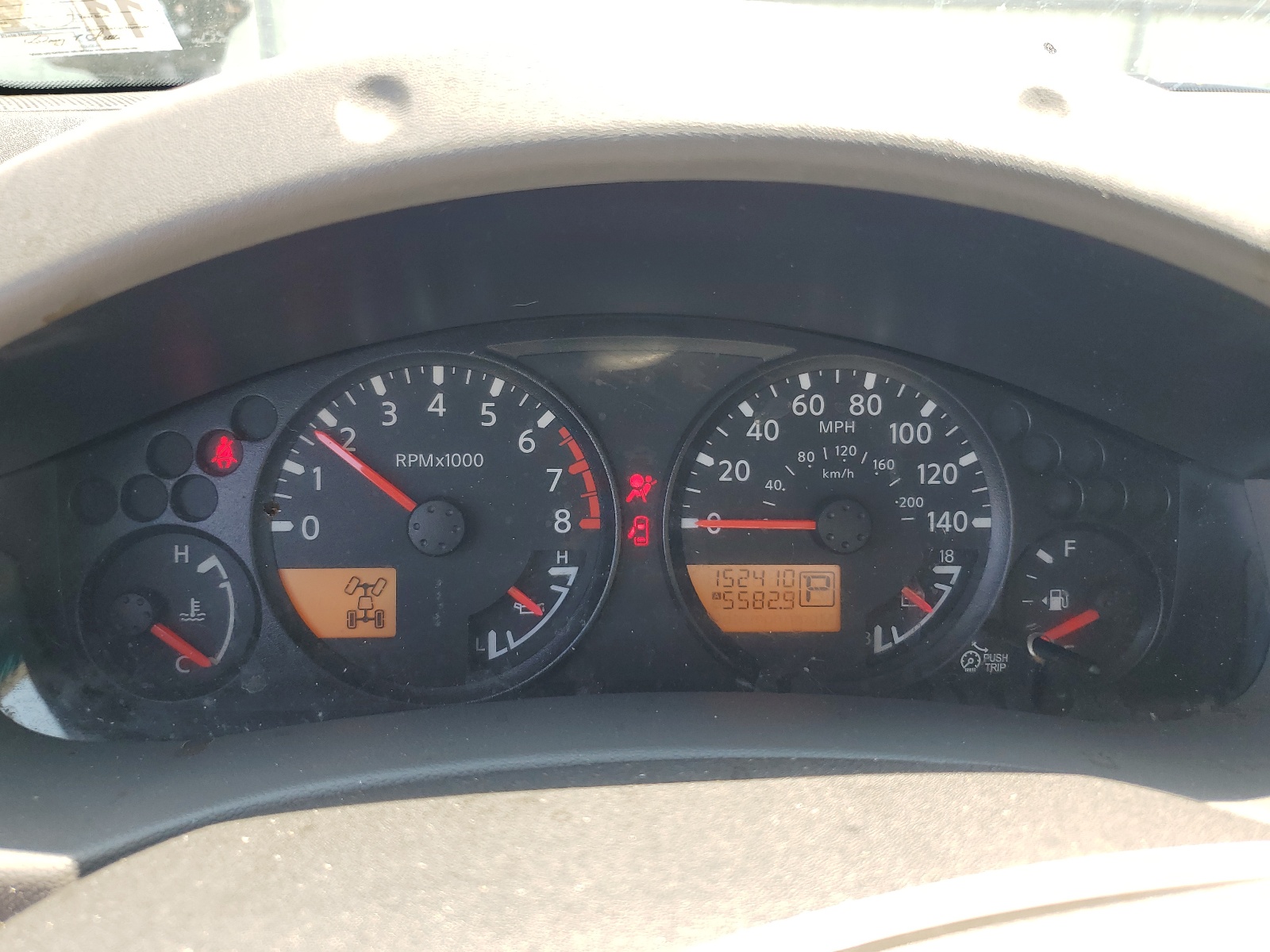 5N1AN0NW5BC524180 2011 Nissan Xterra Off Road