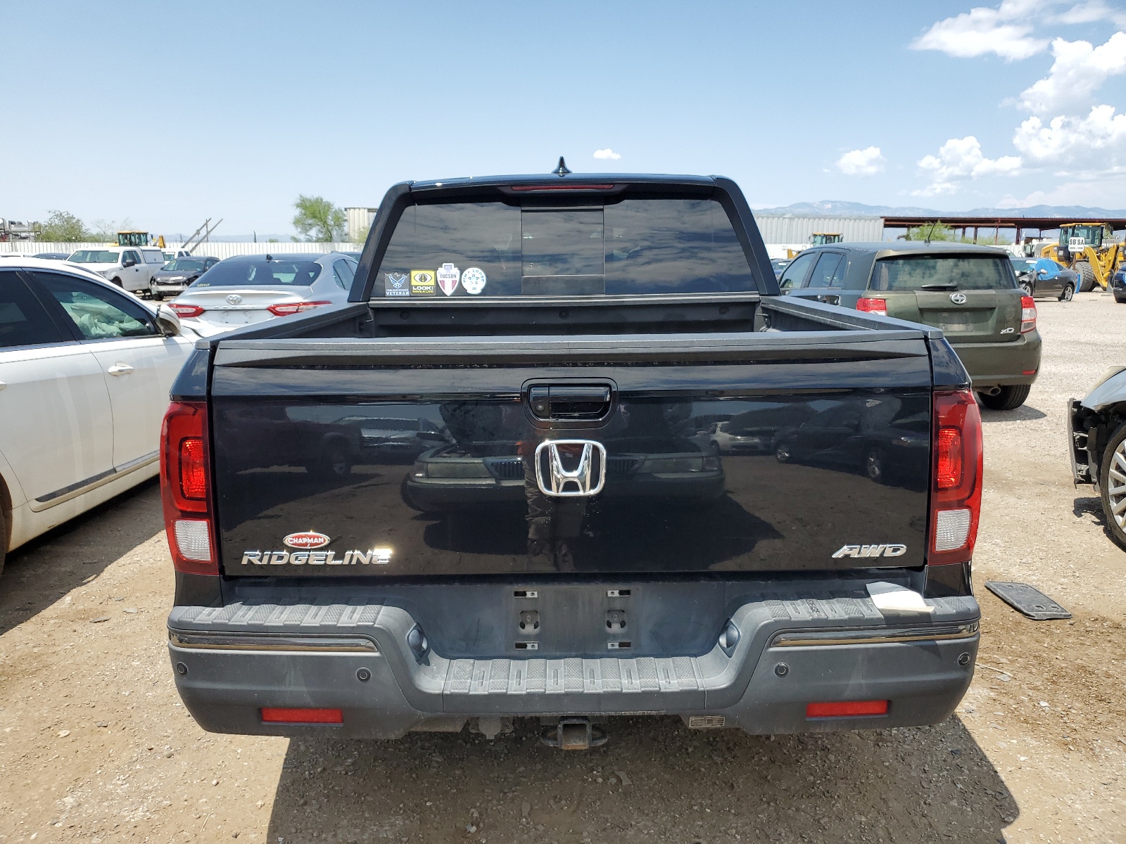 5FPYK3F80LB021701 2020 Honda Ridgeline Black Edition