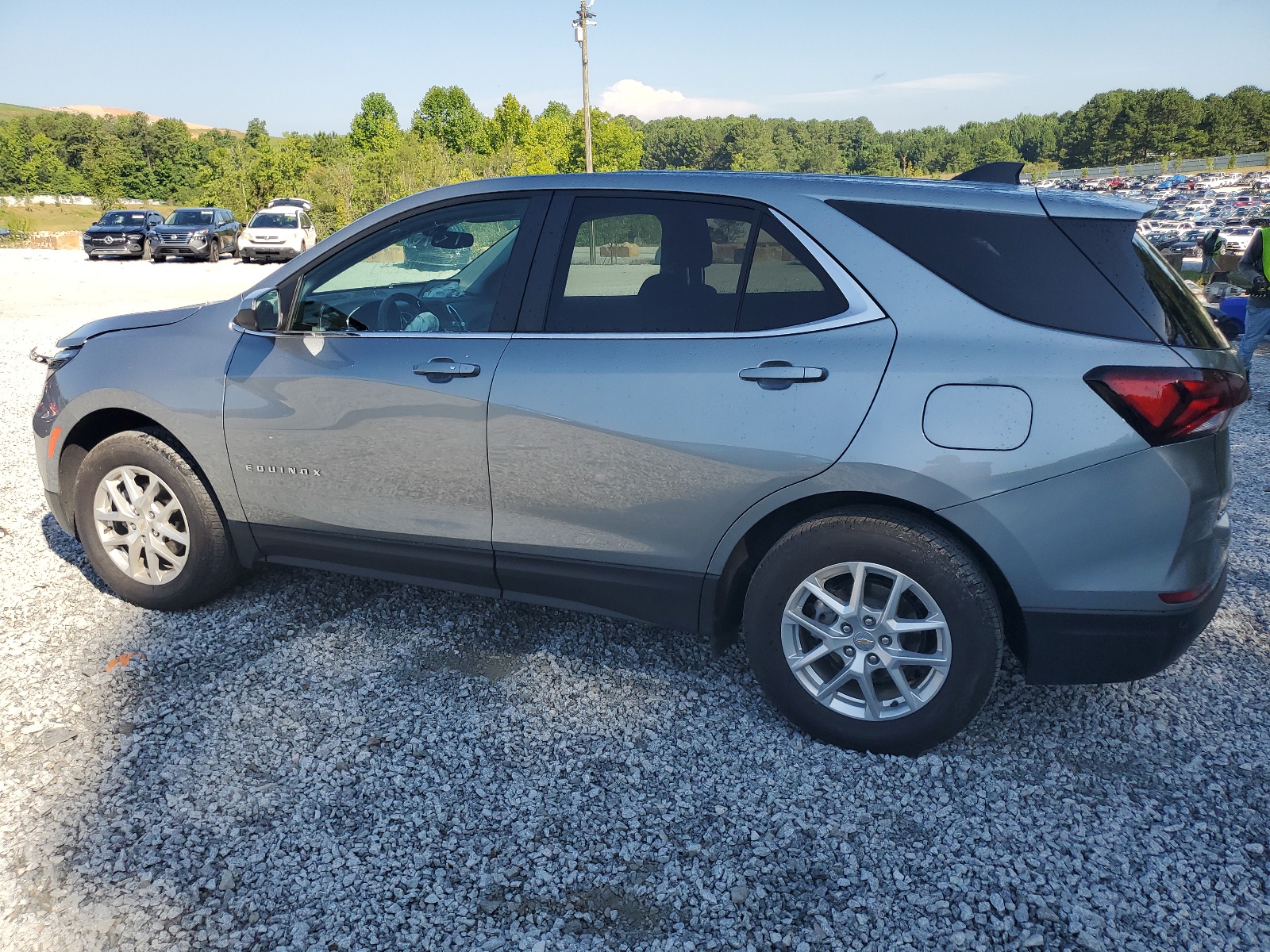 2024 Chevrolet Equinox Lt vin: 3GNAXUEG9RS193565