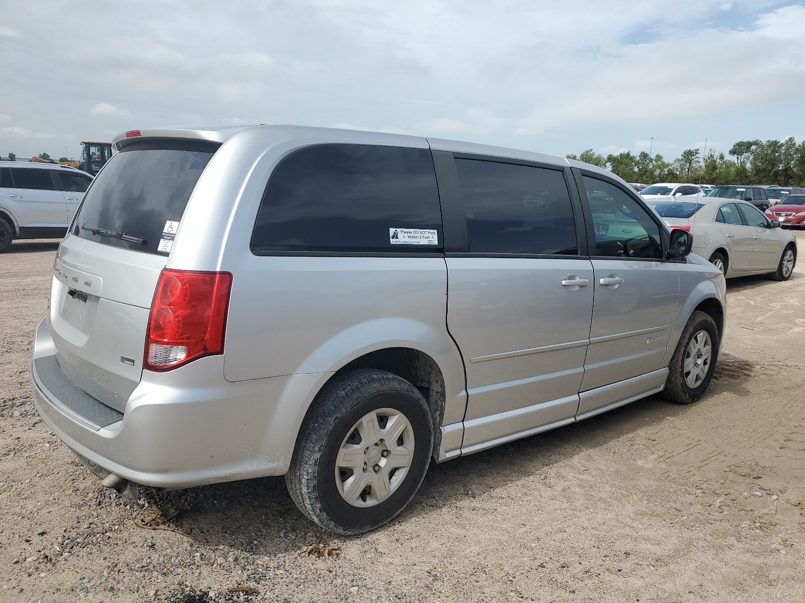 2C4RDGBG5CR324795 2012 Dodge Grand Caravan Se