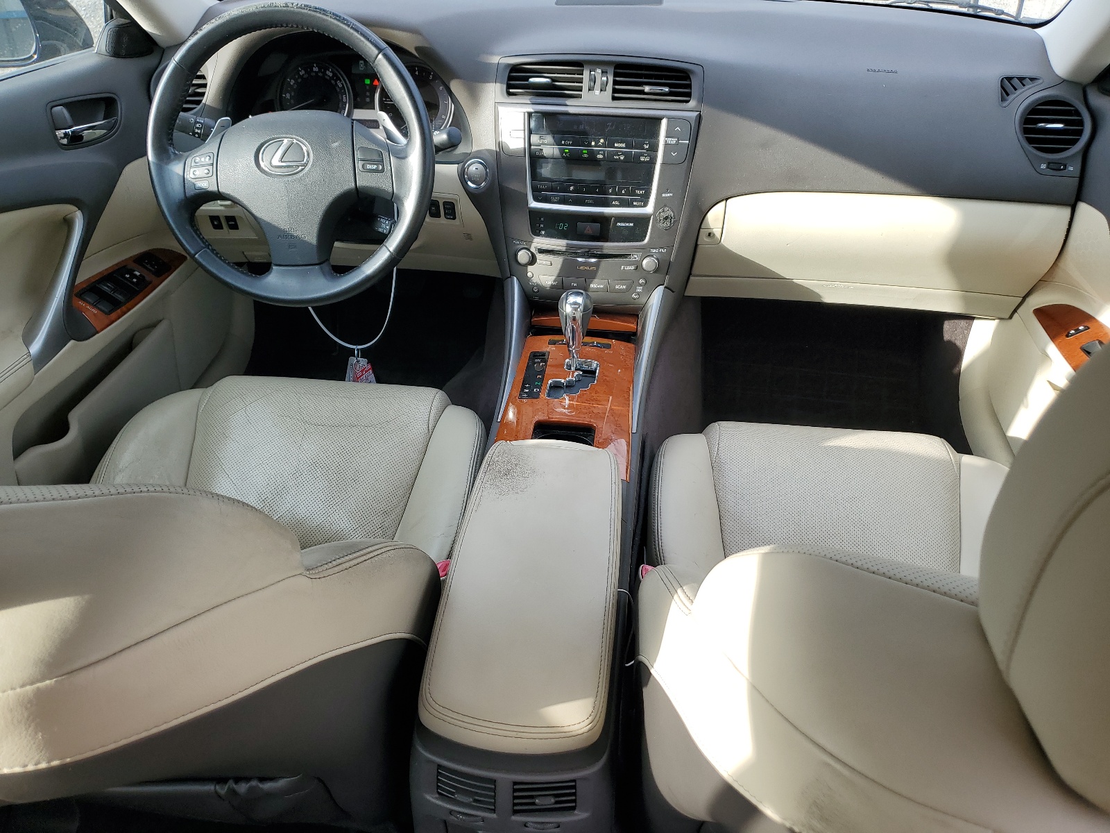 JTHCK262695034518 2009 Lexus Is 250