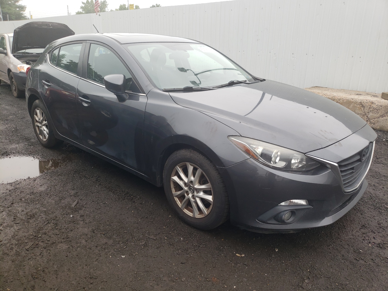 2016 Mazda 3 Touring vin: JM1BM1L7XG1288741