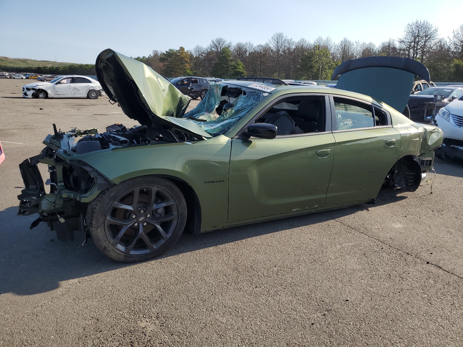 2022 Dodge Charger R/T vin: 2C3CDXCT7NH138268