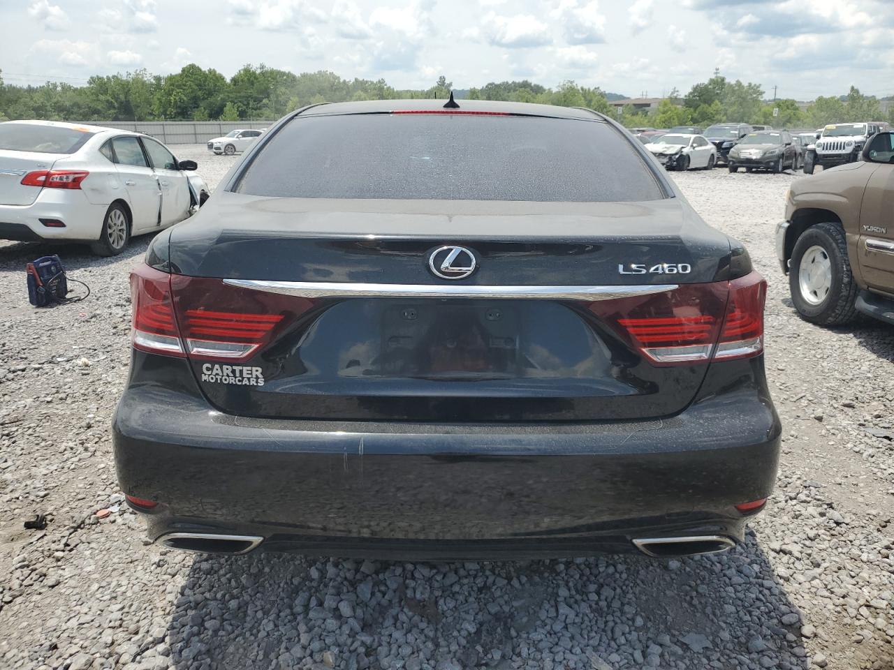 2013 Lexus Ls 460 VIN: JTHBL5EF5D5124461 Lot: 59987134