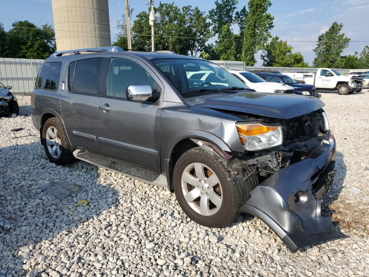 2014 Nissan Armada Sv VIN: 5N1AA0NC5EN611488 Lot: 61671234