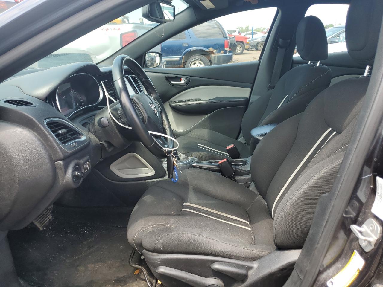 2013 Dodge Dart Sxt VIN: 1C3CDFBA1DD267418 Lot: 62628604