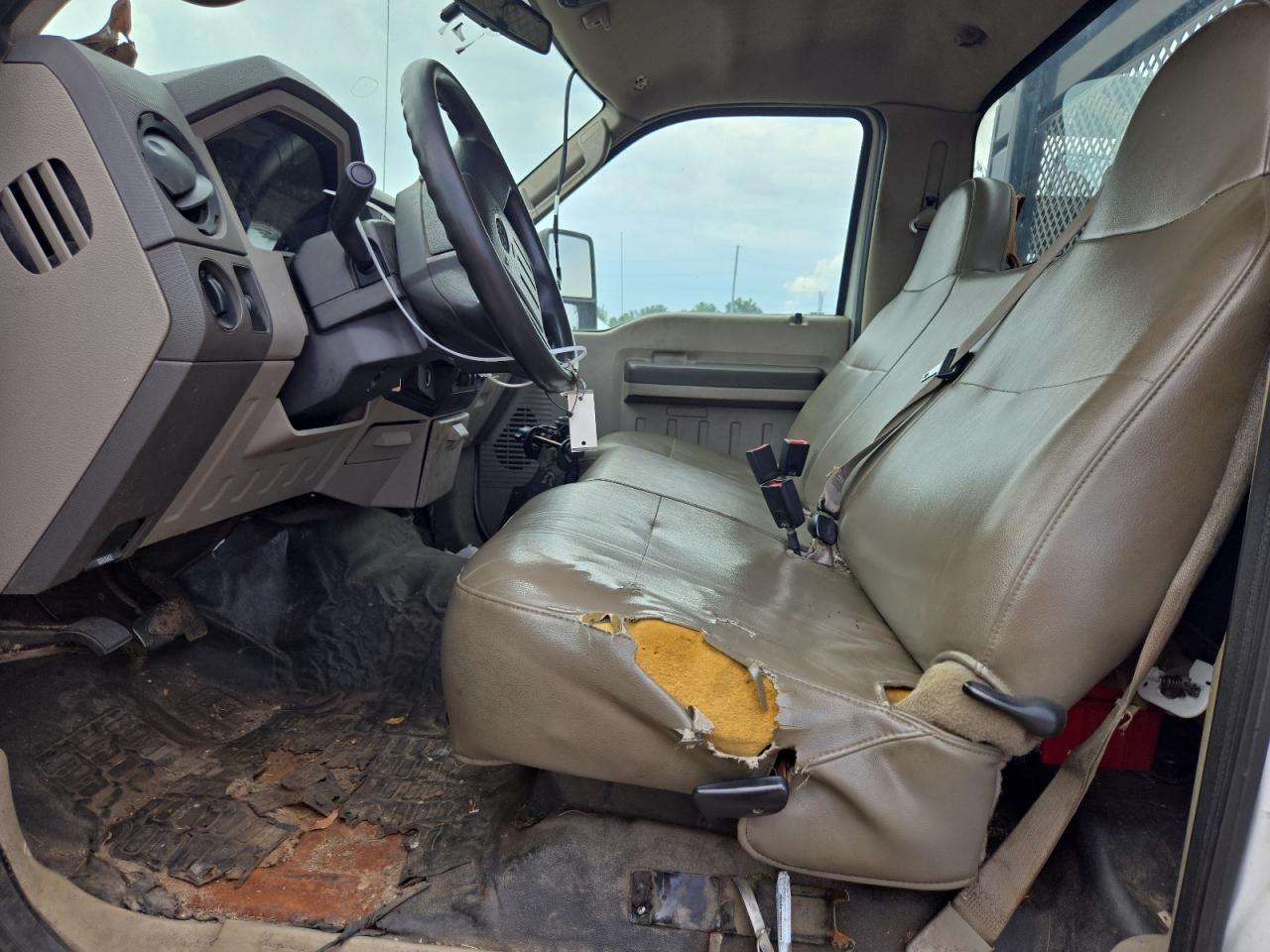 2008 Ford F450 Super Duty VIN: 1FDXF46R28EA74718 Lot: 64255284